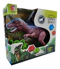 DINOSAURIO A PILA - COLORES SEGÚN DISPONIBILIDAD -