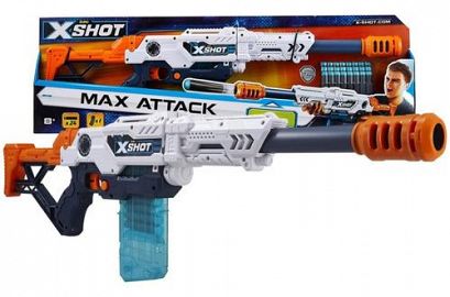PISTOLA X-SHOT MAX ATTACK (4408)