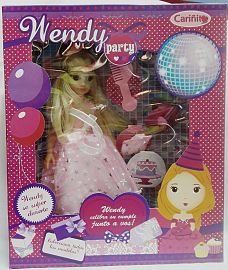 MUÑECA WENDY PARTY