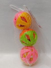 PELOTA C/CASCABEL X3 RED