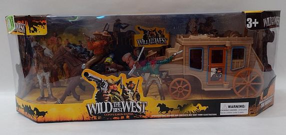 SET COWBOY C/CARRETA E/CAJA