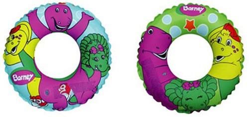 SALVAVIDAS BARNEY INFLABLE