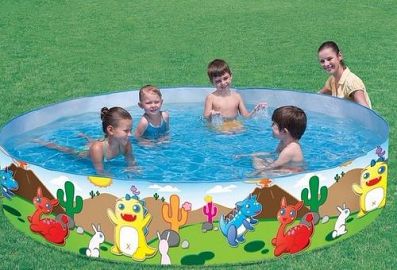 PILETA RIGIDA 244CM EN CAJA