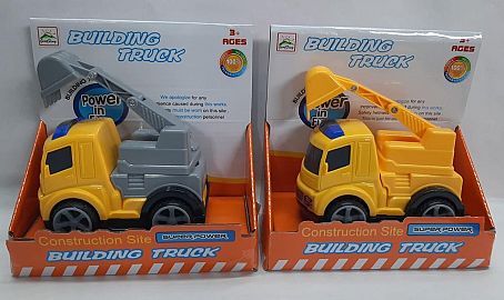 CAMION CONSTRUCCION FRICCION EN CAJA