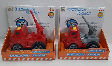 CAMION CHICO FRICCION EN CAJA