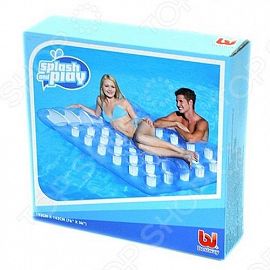 COLCHONETA INFLABLE VASOS 193CM EN CAJA