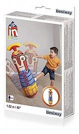 INVOLCABLE INFLABLE 102CM - MODELOS SURTIDOS - EN CAJA