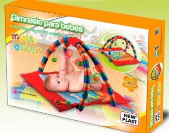 GIMNASIO MULTICOLOR EN CAJA