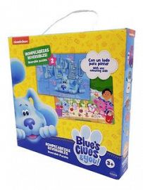 2 ROMPECABEZAS X12 PIEZAS LAS PISTAS DE BLUE