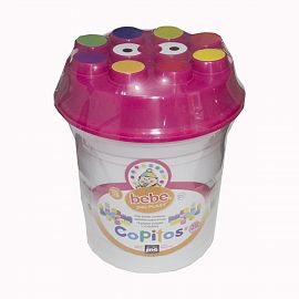 BALDE COPITOS 28PZAS ROSA