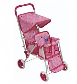 COCHE PARA MELLIZOS PEPPA PIG