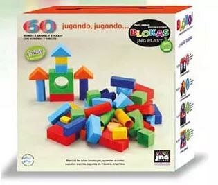 BLOKAS 60PZAS EN CAJA
