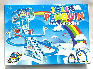 PISTA DE PINGUINOS A PILA