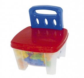 SILLA C/ENCASTRE TODO 45PZAS