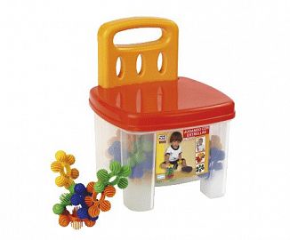 SILLA C/ESTRELLAS DIDACTICAS 32PZAS