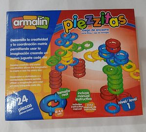 PIEZITAS 24PZAS EN CAJA