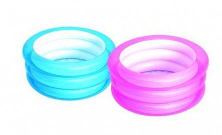 PILETA INFLABLE LISA 3 AROS 70 CM