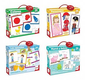 JUEGO VALIJA DIDACTICA - MODELOS SURTIDOS