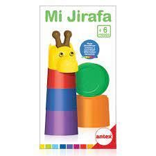 MI JIRAFA APILABLE EN CAJA