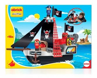 BARCO PIRATA C/ACC. ABRICK