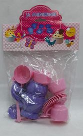 JUEGO DE TE X 14 PIEZAS EN BOLSA