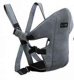 MOCHILA PORTA BEBE HASTA 12KGS - COLORES SURTIDOS
