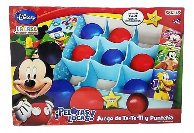 TATETI 2 EN 1 MICKEY