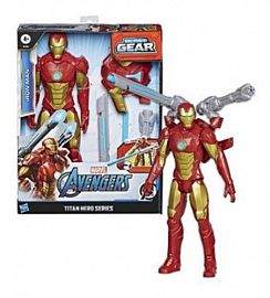 MUÑECO IRON MAN C/LANZADOR