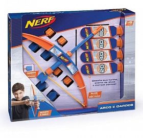 ARCO CON DARDOS NERF