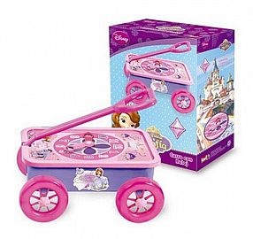 CARRO DIDACTICO C/RELOJ SOFIA