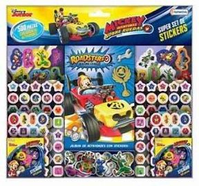 SET STICKERS 500 PZAS MICKEY