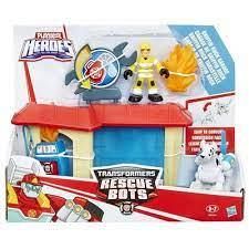 TRANSFORMERS RESCUE BOTS GARAGE (B4964)