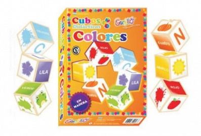 CUBOS DIDACTICOS COLORES