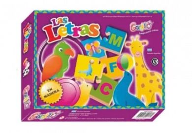 PARES - LAS LETRAS MADERA