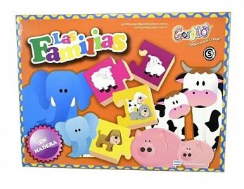 PARES - LAS FAMILIAS MADERA