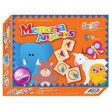 MEMORIA ANIMALES MADERA