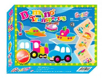 DOMINO TRANSPORTES MADERA