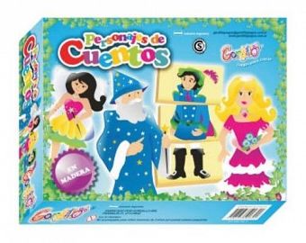 TRIPLES - PERSONAJES DE CUENTOS
