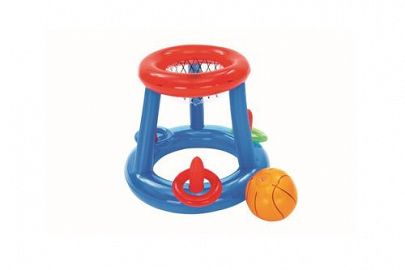 ARO DE BASQUET INFLABLE EN BOLSA 61CM (52190)