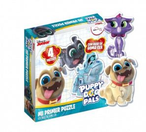 MI PRIMER PUZZLE PUPPY DOG PALS