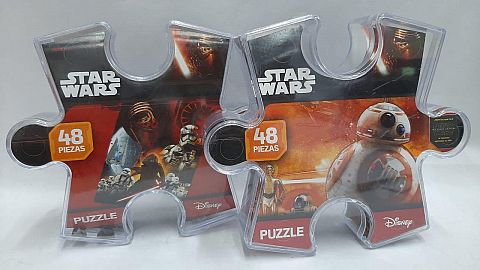 PUZZLE 48 PZAS STAR WARS E/ESTUCHE
