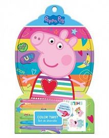 COLOR TWIST PEPPA PIG