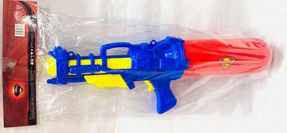 PISTOLA DE AGUA SUPERMAN 43CM