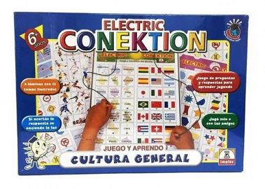 ELECTRIC CONEKTION CULTURA GENERAL