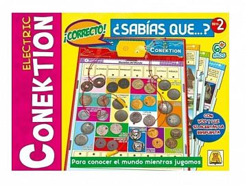 ELECTRIC CONEKTION SABIAS QUE? N2