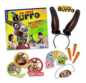 NO SEAS BURRO
