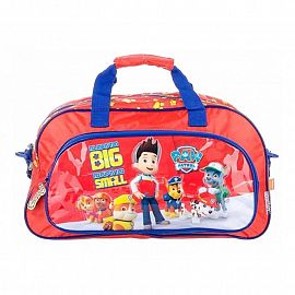 BOLSO OVAL CON BOLSILLO PAW PATROL