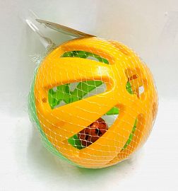 PELOTA CASCABEL EN RED GRANDE