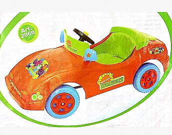 AUTO A PEDAL BACKYARDIGANS