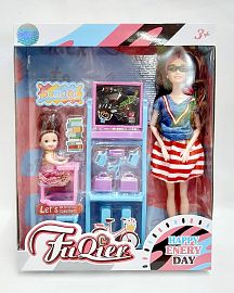 MUÑECA FLACA ARTICULADA MAESTRA (300-16)